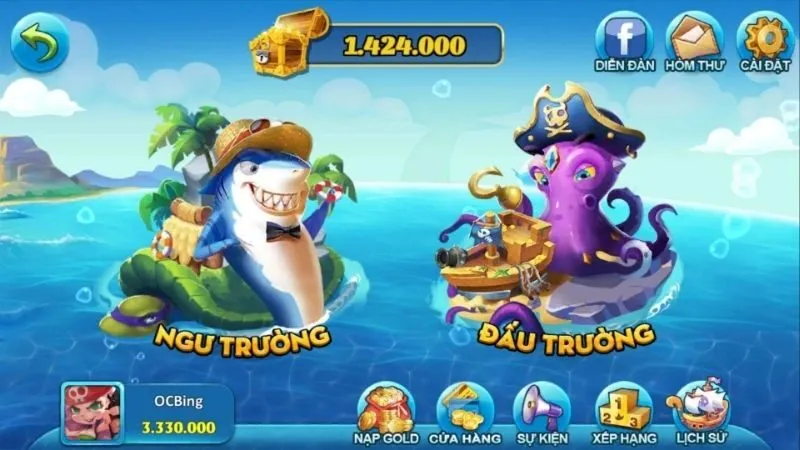 Tải bắn cá Long Vương - Săn cá cực đỉnh, trúng thưởng lớn 2 tai-ban-ca-long-vuong-huong-dan